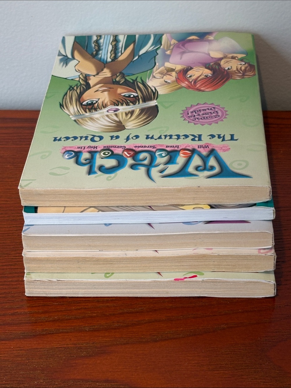W.i.t.c.h. Chapter Books Bundle - Picture 16 of 16